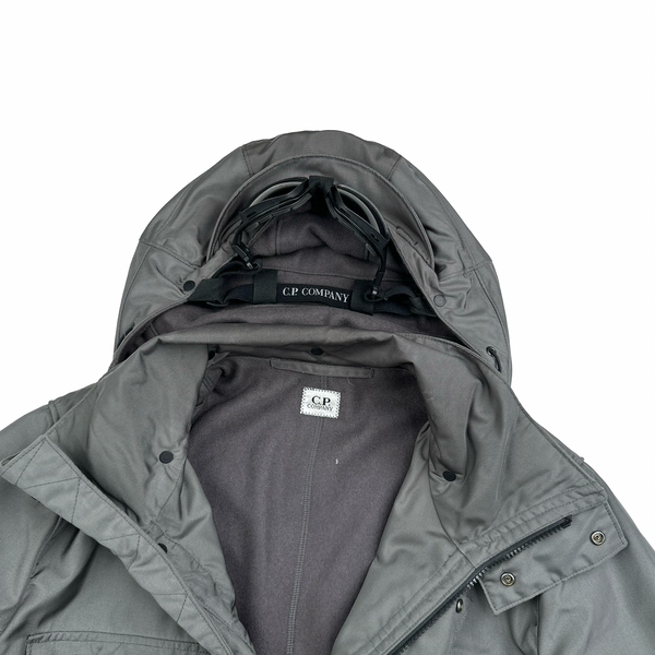 CP Company 2008 Thick Bonded Nylon Barrufaldi Ski Glasses Jacket - XL