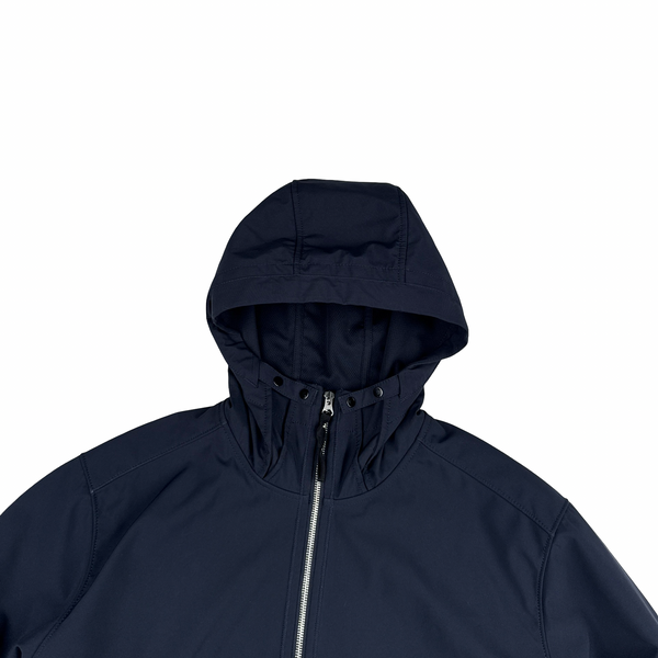 Stone Island 2018 Navy Light Soft Shell R Jacket - XXL