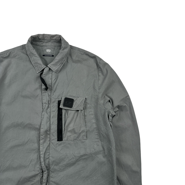 CP Company Grey Metropolis Series Overshirt - XL
