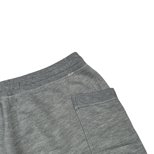 Stone Island 2015 Grey Fleece Shorts - Large