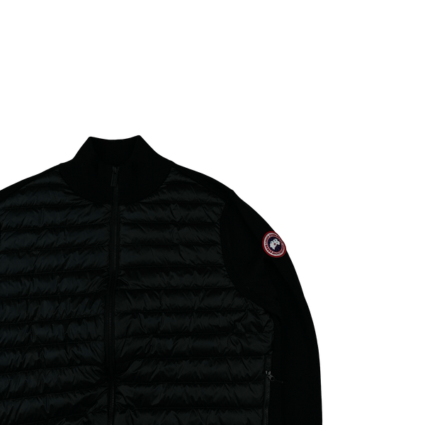 Canada Goose Black Hybridge Knit Jacket - Large