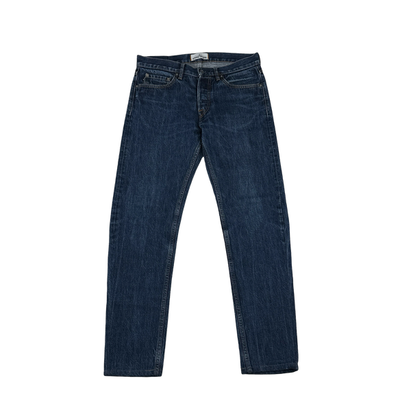 Stone Island 2016 Blue Slim Fit Denim Jeans - 30"
