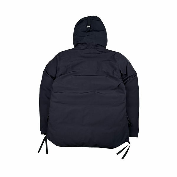 Canada Goose Navy Maitland Multi Pocket Down Jacket - Large