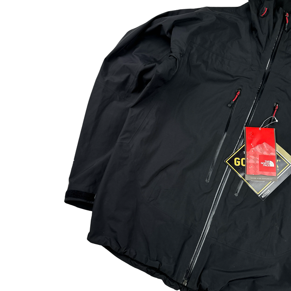 North Face Black Gore-Tex Summit Series Waterproof Jacket - Large