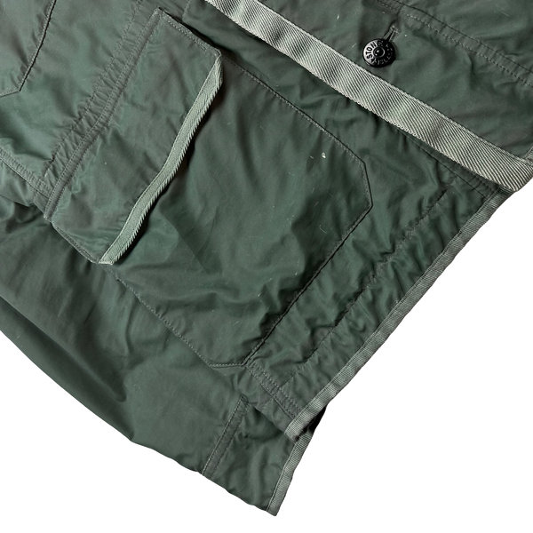 Stone Island 2011 Liquid Reflective Field Jacket - Medium