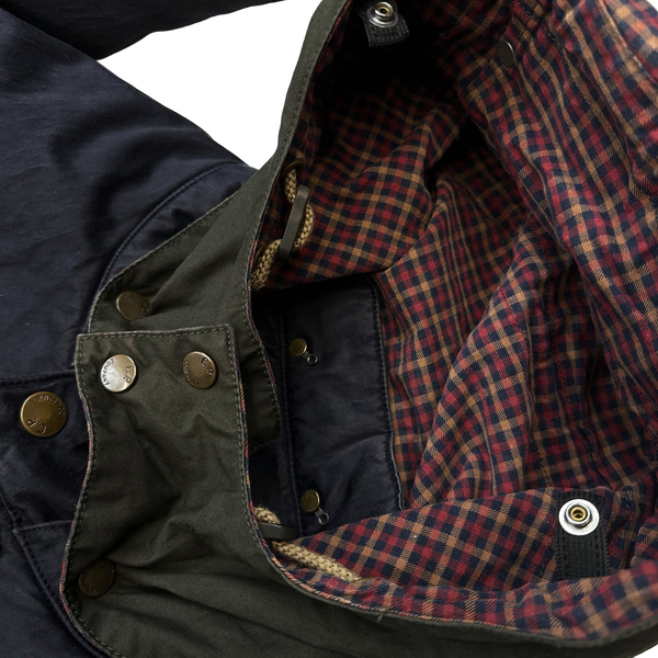 CP Company 2010 Tempo Performance Plaid Goggle Jacket - 3XL