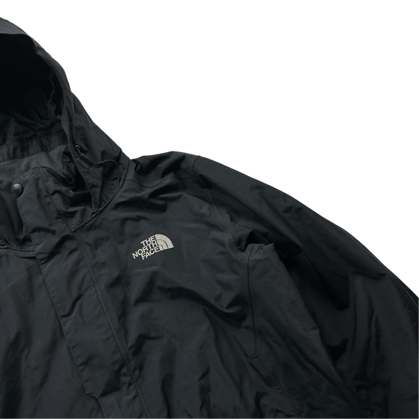 North Face Black Hyvent Jacket - Small