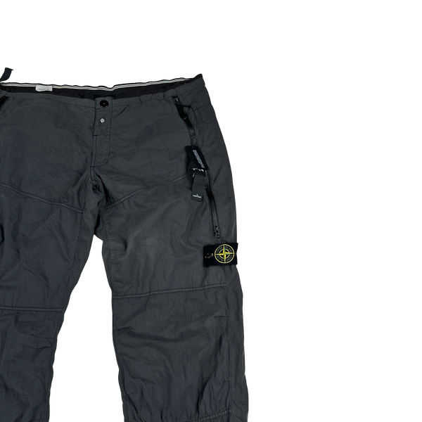 Stone Island 2012 Grey CO Cargo Trousers - 40"