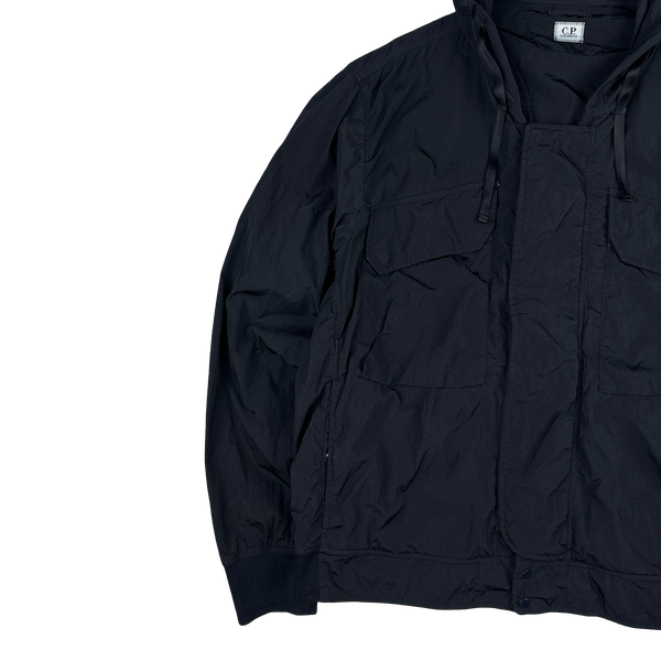 CP Company Navy Chrome R Jacket - XXL