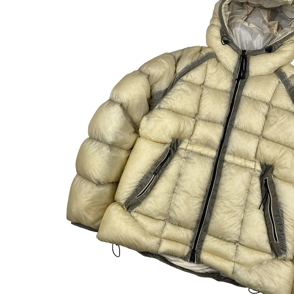 CP Company Down Filled DD Shell Lens Viewer Puffer Jacket - XL