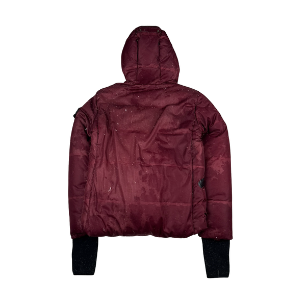 Stone Island 2010 Welded Down Balaclava Puffer Jacket - Large