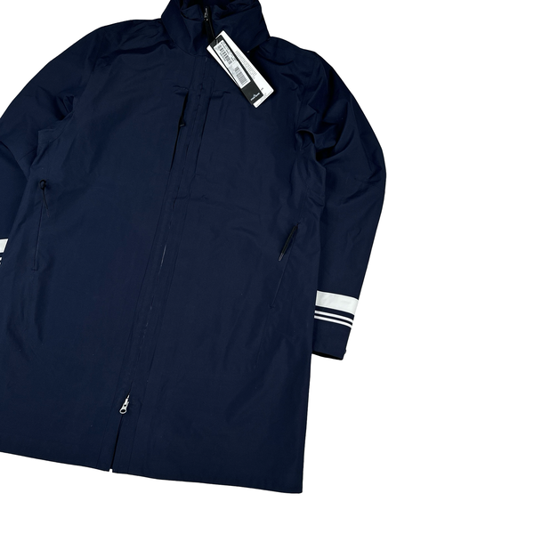 Stone Island Marina 2017 Tank Shield Featuring Multi Layer Fusion Technology Long Jacket - Large