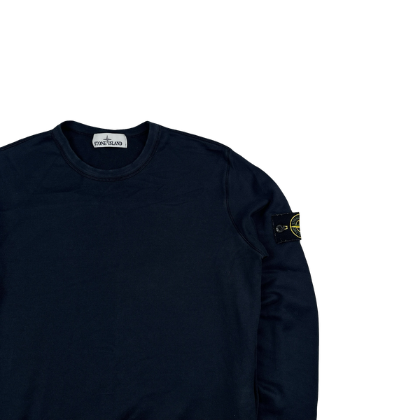 Stone Island 2013 Navy Lightweight Pullover Jumper - Small