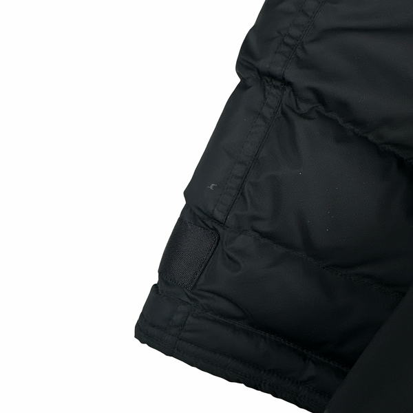 Ralph Lauren Black Multipocketed Down Filled Jacket - XXL