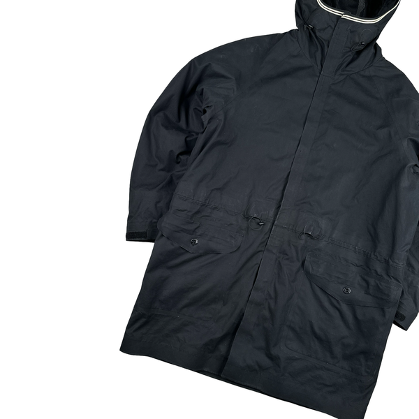 Stone Island 2007 Duel Layer Ventile Waterproof Parka Jacket - XL