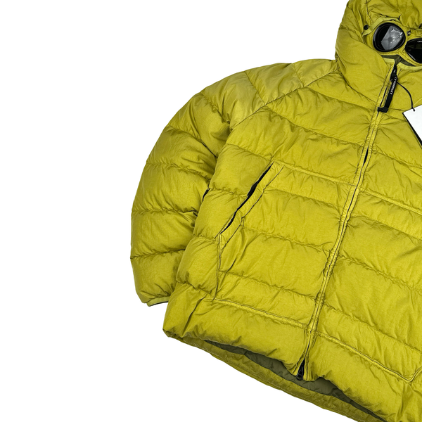 CP Company Green ECO CHROME-R Down Filled Puffer Jacket - XL