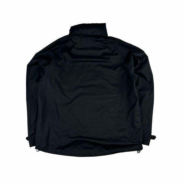 Ralph Lauren Performance Black Windproof Nylon Jacket - Large