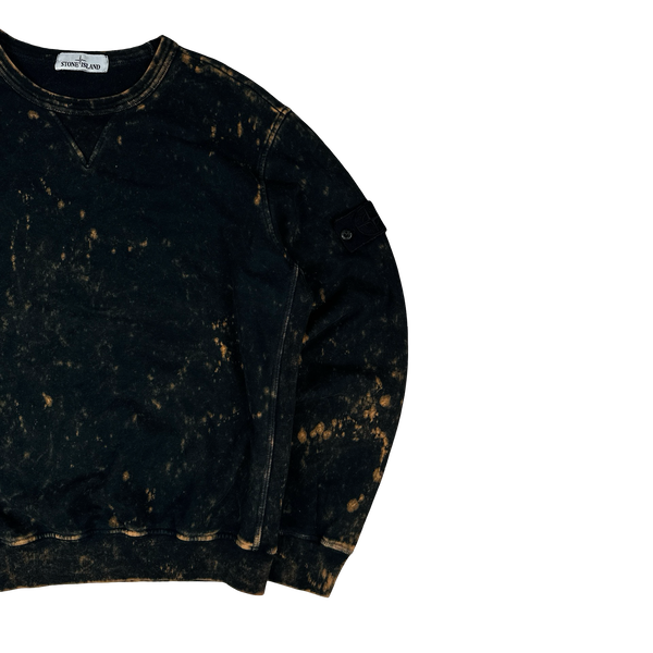 Stone Island Camo OVD Pullover Sweatshirt - Medium