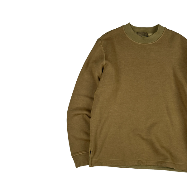 Stone Island 2023 Ghost Piece Cotton Pullover Sweatshirt - Large