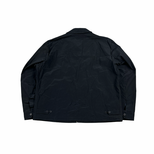 Ralph Lauren Purple Label Black Heavyweight Waterproof Jacket- XL