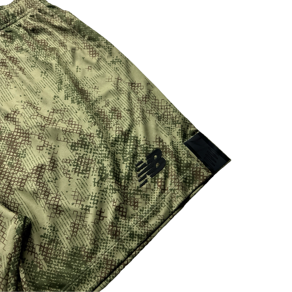 Stone Island x New Balance Camo Recycled Poly Football Shorts- XL
