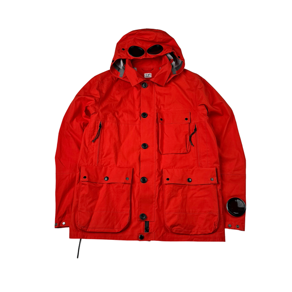 CP Company Red T Mack Waterproof Jacket - Large