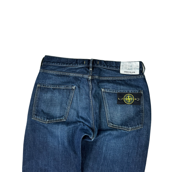Stone Island 2011 Denim CR Fit Cotton Jeans - 34”
