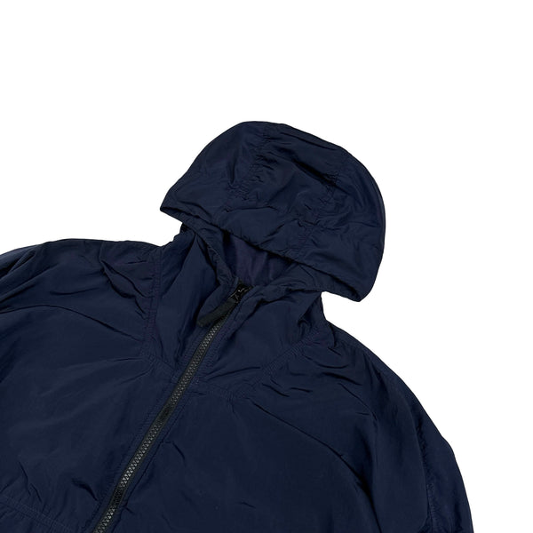 Stone Island 2019 Junior Navy Nylon Jacket Age 14 Mat s Island