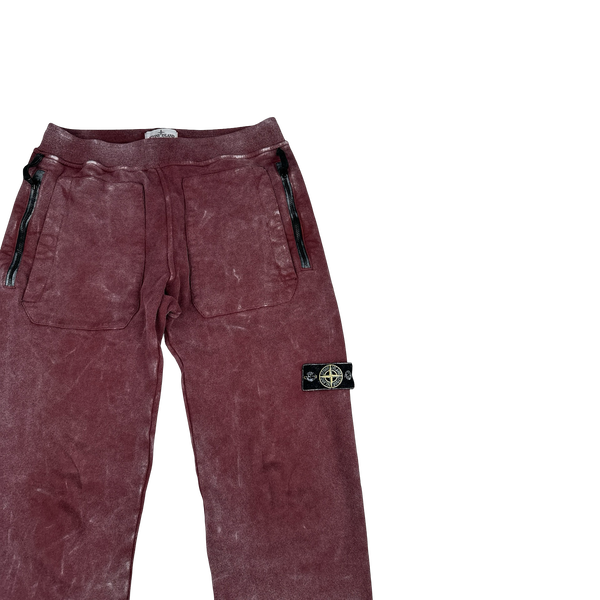 Stone Island 2020 Purple Junior Frost Cargo Joggers - Age 14