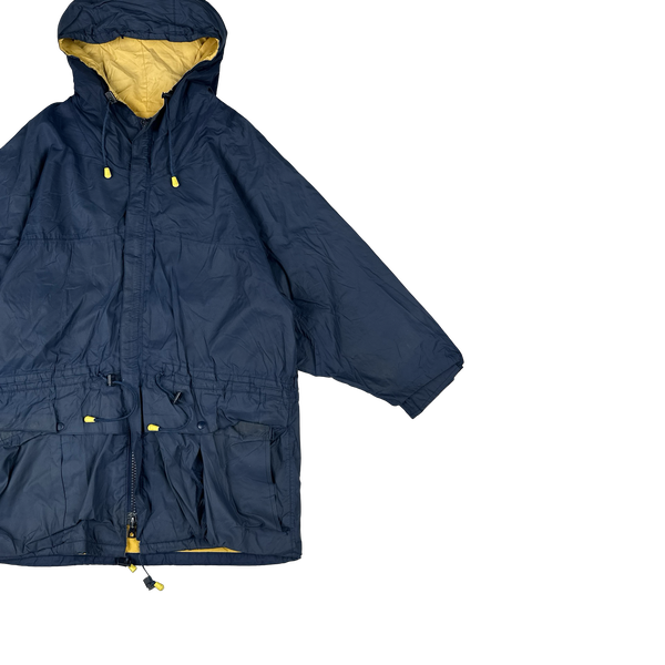 Aquascutum 80's Zip Up Rain Jacket - Small