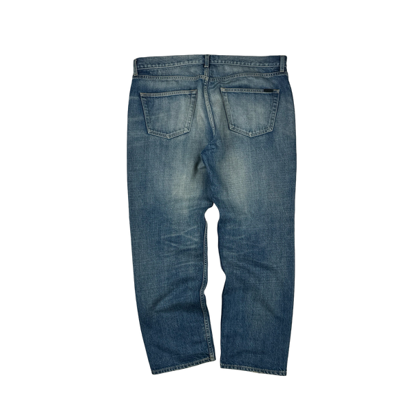 Saint Lauren Denim Blue Jeans - 40"