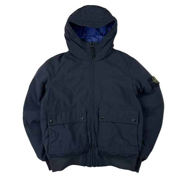 Stone Island 2012 30th Anniversary Reps Nylon Down Jacket - Medium