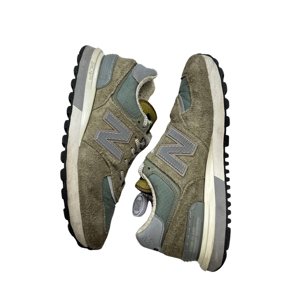 Stone Island x New Balance 574 Legacy Trainers - UK 10