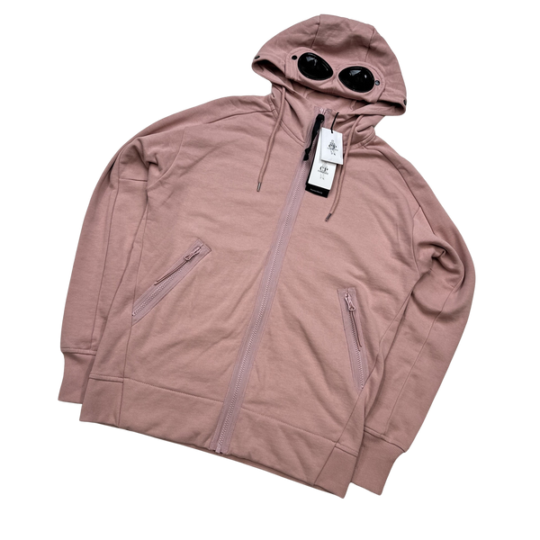 CP Company Pink Goggle Hoodie - Small & XL