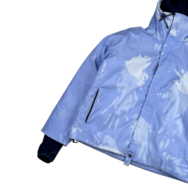Stone Island 2025 Blue Ice Thermosensitive Jacket - XL