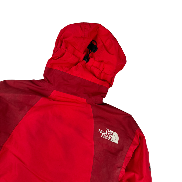 North Face Red Summit Series Goretex XCR Rain Jacket - Medium