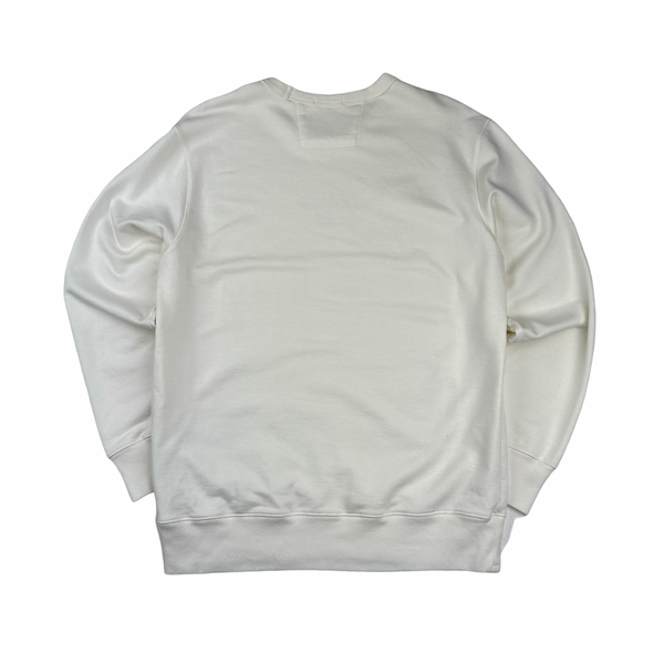 Cp Company X Empori Armani Logo Crewneck Jumper - Large