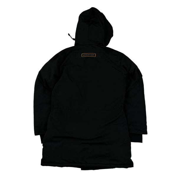 Canada Goose Black Premium Down Expedition Parka Jacket - Medium