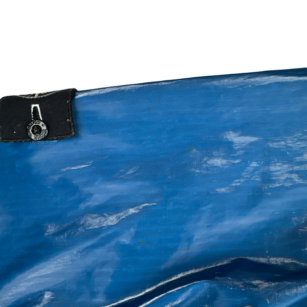 Stone Island 2012 Blue Prismatica Hooded Jacket - XL