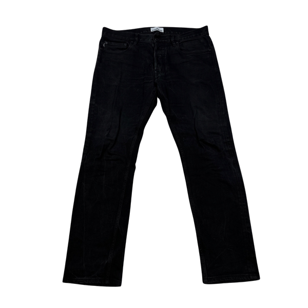 Stone Island Black 2016 Skinny Fit Jeans - 34"