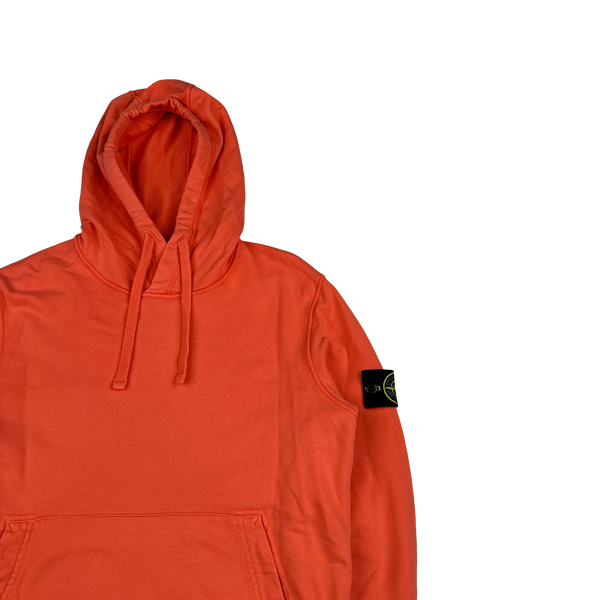 Stone Island 2022 Coral Pullover Hoodie - Small