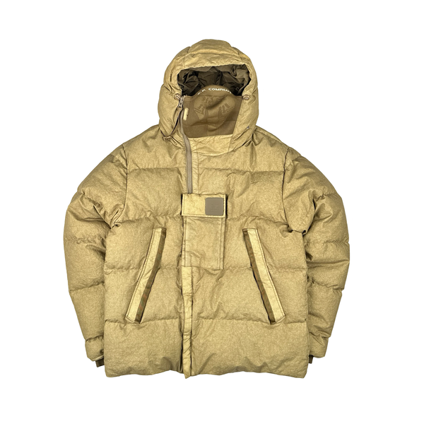 CP Company Co Ted Down Filled Face Mask Puffer Jacket - Large