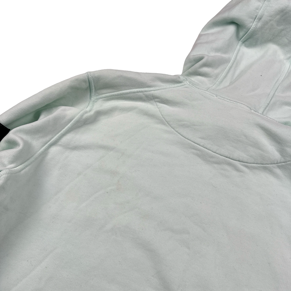Stone Island 2022 Mint Pullover Cotton Hoodie - Large
