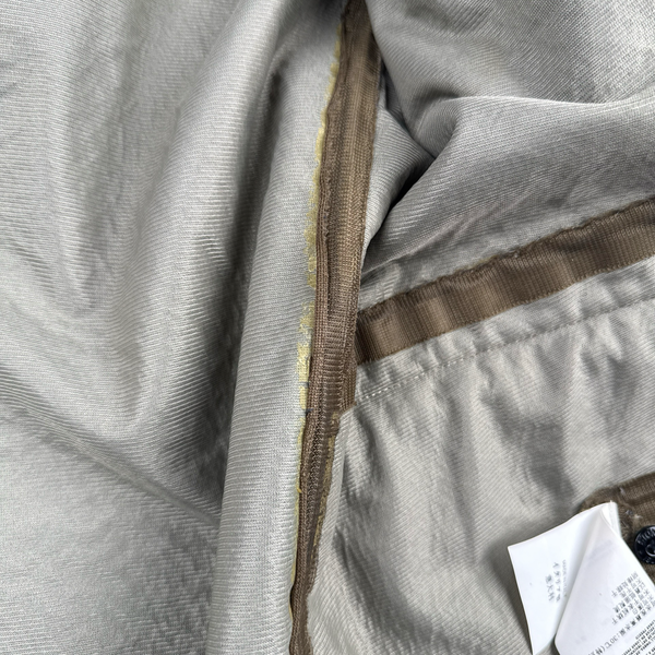 Stone Island 2012 Navy MoleSkin R Shadow Project Jacket - Large