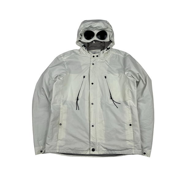 CP Company Off White Micro M Goggle Jacket - Large