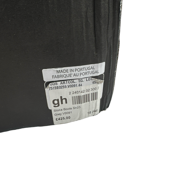 Stone Island 2021 Ecco Scarpa Leather Boots - UK 10