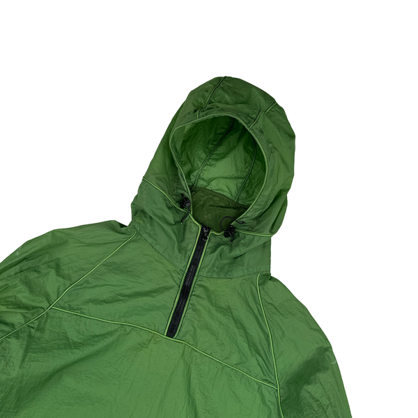 Stone Island 2006 Archive Hyperlight Mesh Badge Nylon Pullover Smock - Large