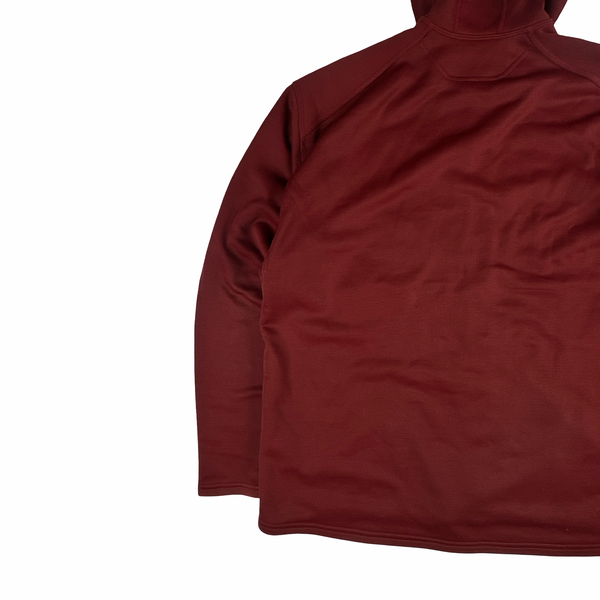 Arcteryx Dark Red Balaclava Stretch Hoodie - XL