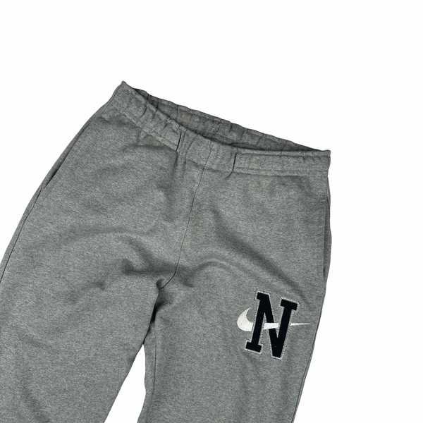 Nike Light Grey Joggers - Small