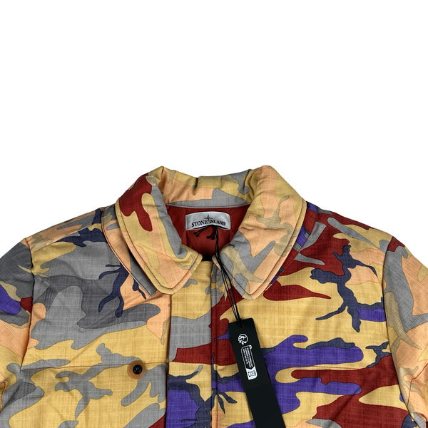 Stone Island 2022 Heritage Camo Down Filled Puffer Jacket - Small - Large - XL